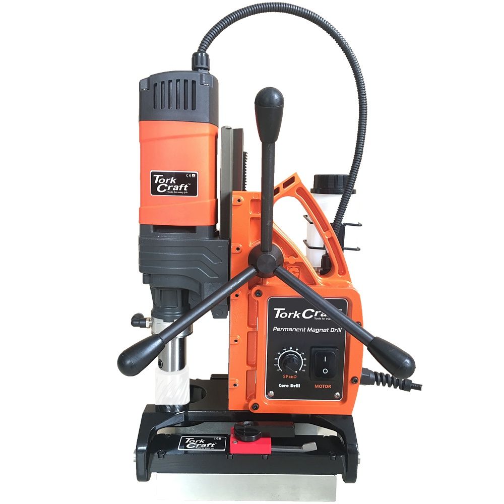 Tork Craft - Mag Base Perm. Core 35mm Drill