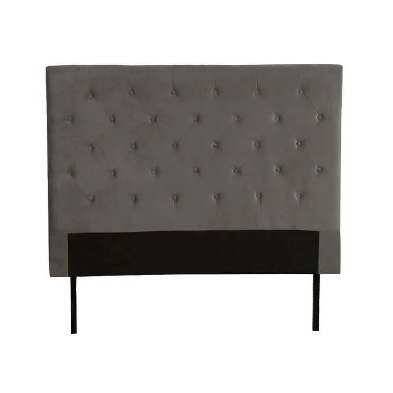 Vividitto - Wakely Velvet Headboard - Queen