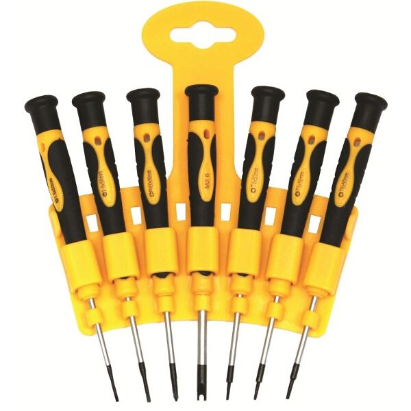 7Pc Precision Screwdriver Set For Cell Phone