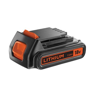 Black & Decker 18V System 1.5Ah Lithium Ion Battery | BL1518-XJ