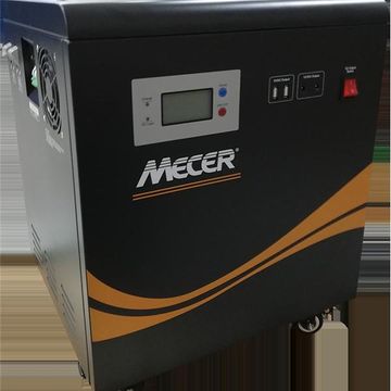 Mecer 2Kw 24V 2X100A Bat Pure Sine Wave Includes 720W Solar Charge Controller