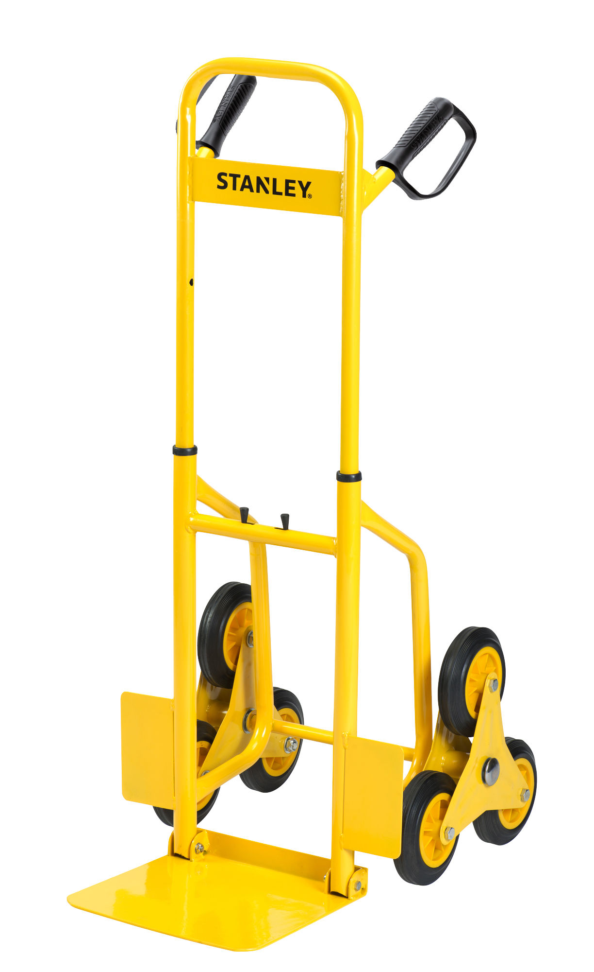 STANLEY - FT521- 3 Wheeled Steel Folding Hand Truck - 120kg Capacity
