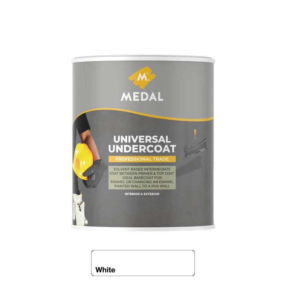 Medal Prof Trade Universal Undercoat White 1L