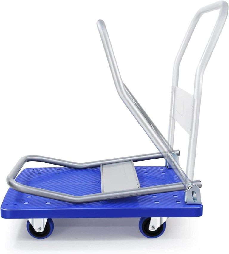 180kg Heavy Weight King Single Platform Trolley 60x90cm