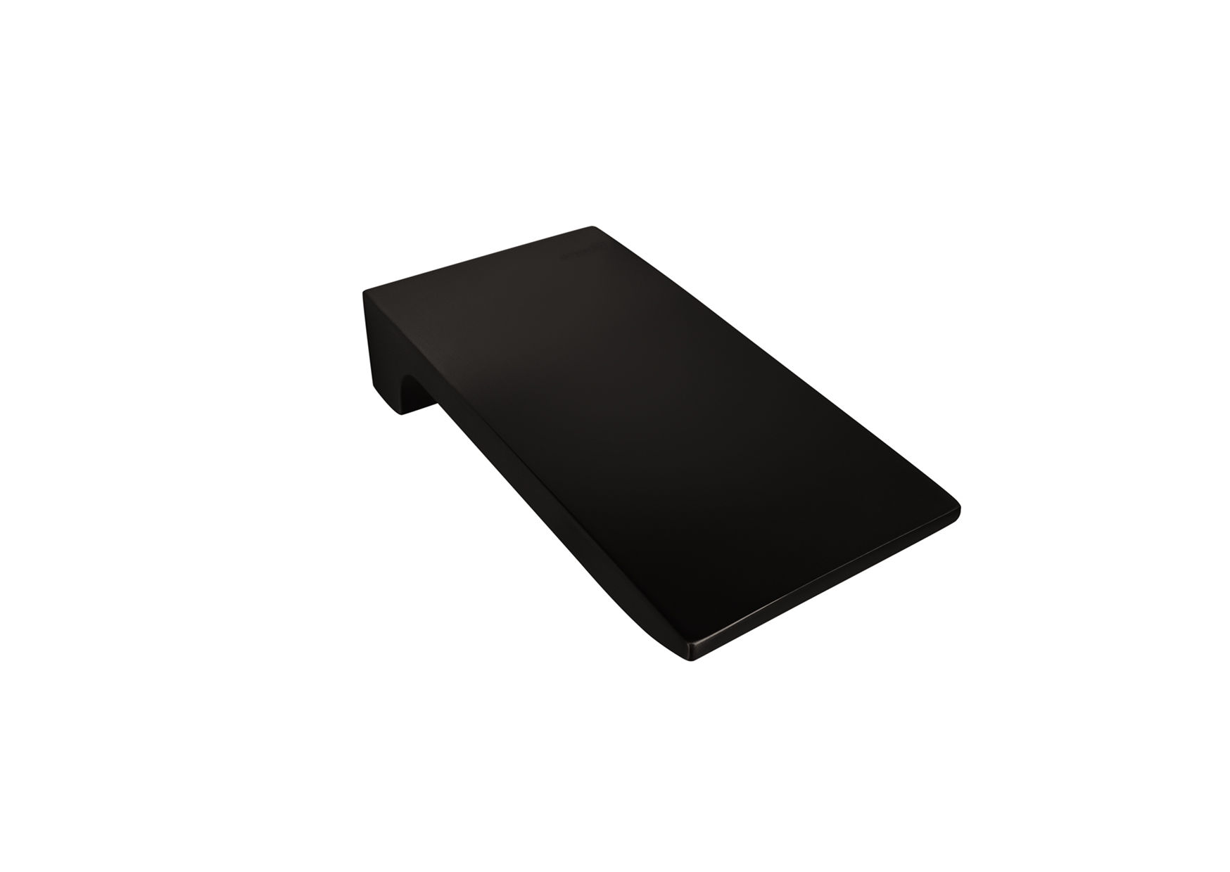 Devario Waterfall Wall Spout 95*180*40mm- Matt Black