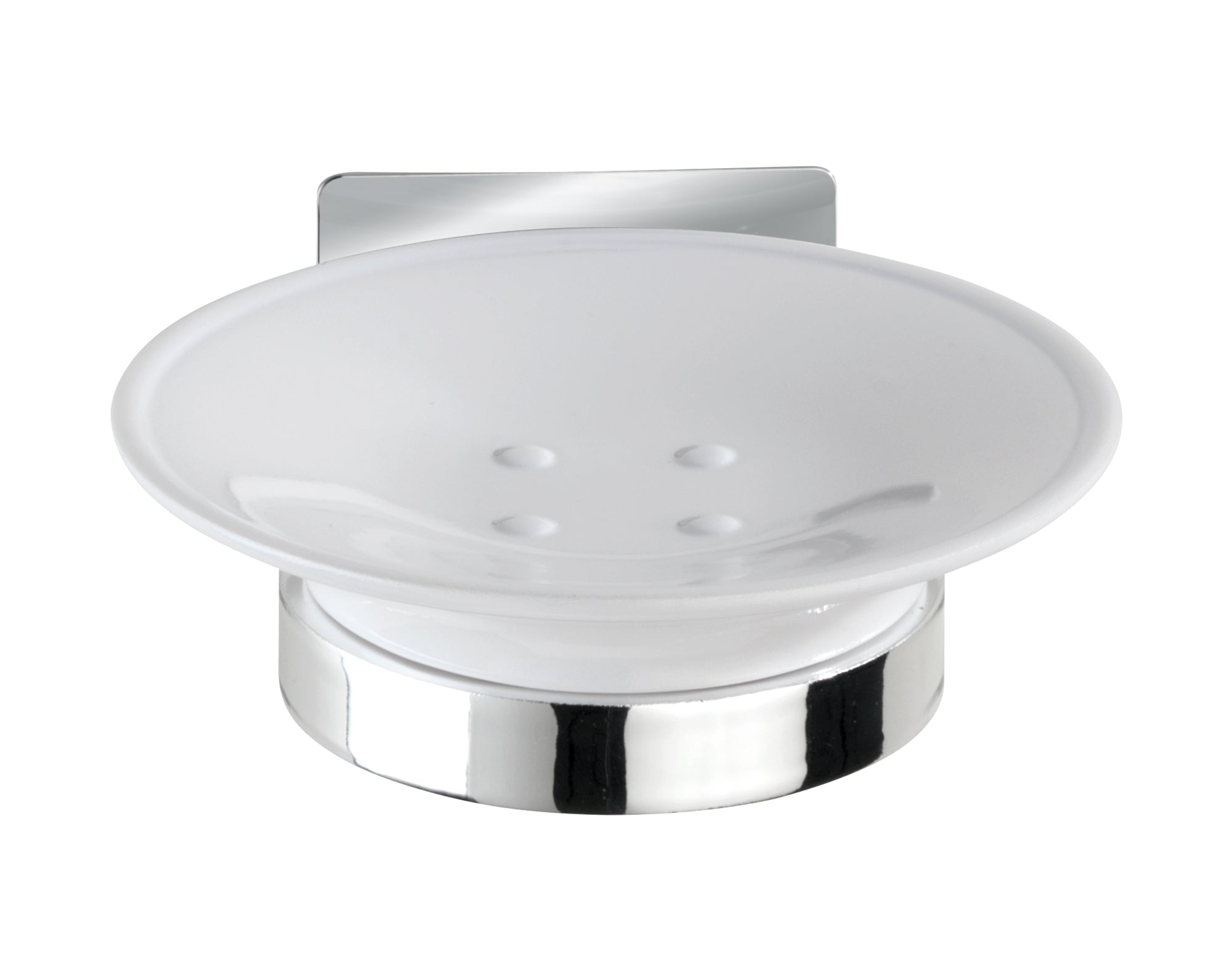 Turbo Loc Soap Dish Quadro Range No Drilling Required