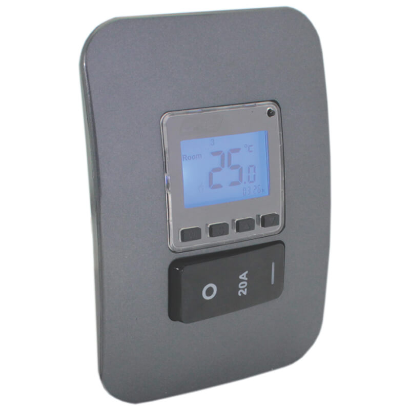 Digital Thermostat with Isolator Switch (V402DBGM) - VETi