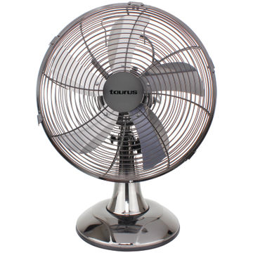 Taurus Fan Desktop Stainless Steel 30cm 35W "Ventilador de Escritorio"