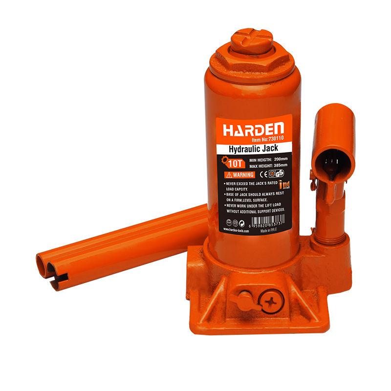 HARDEN Bottle Jack 10 Ton