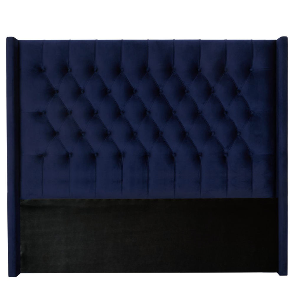 Nu Dekor - Diamante Headboard - King - Ink