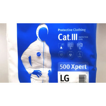 Tyvek 500 Xpert Protective Disposable Suit Small - 5 Pack