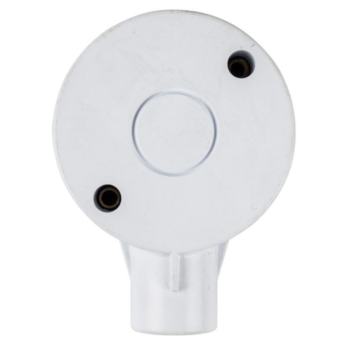 1 Way Conduit Box - SABS - 20mm - 10 Pack