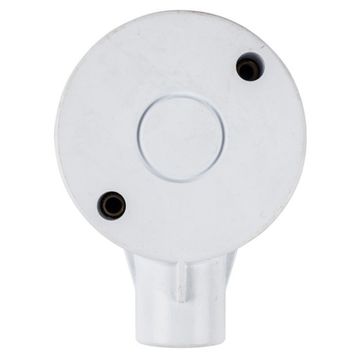 1 Way Conduit Box - SABS - 20mm - 10 Pack