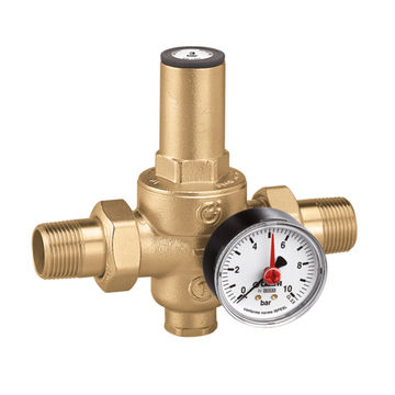 20mm Pressure Control Valve, MI unions. (Gauge not included)