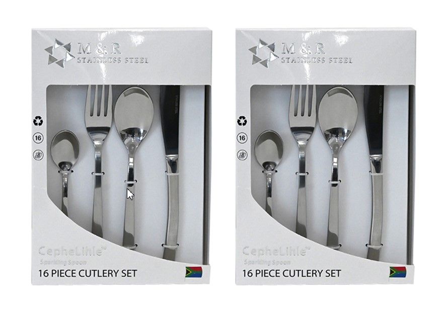 CepheLihle 32 Piece Cutlery Set