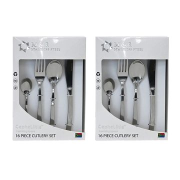 CepheLihle 32 Piece Cutlery Set