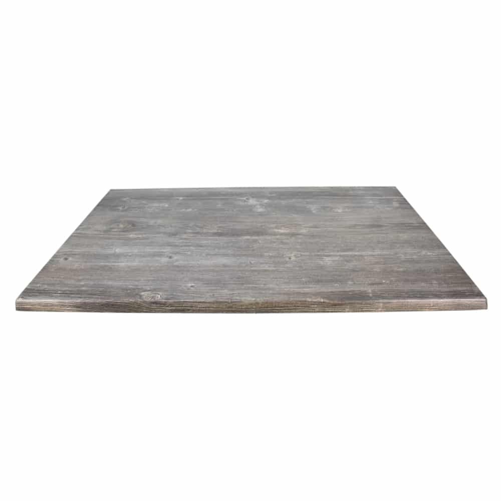 Vividitto - Werzalit Cafe Table Top 80x120cm - Old Pine