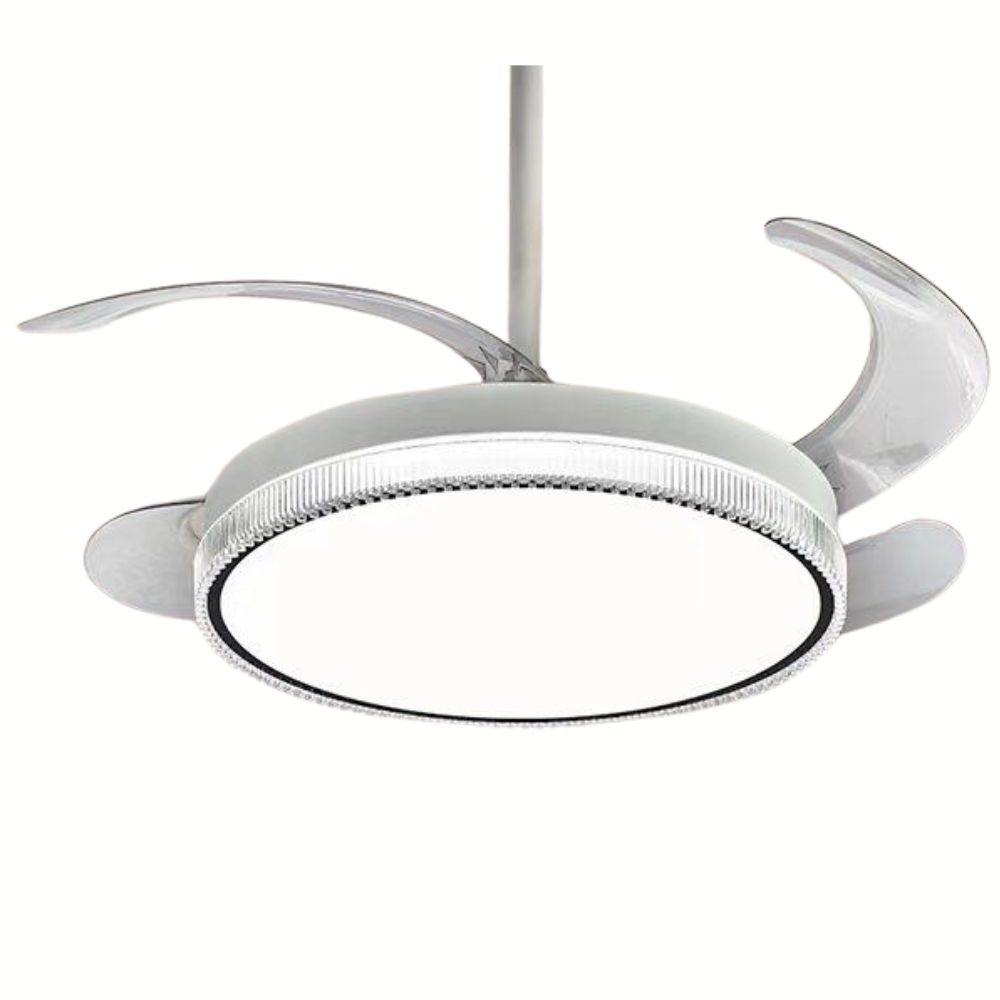 Ceiling Fan Light with Foldable Blades - FL098