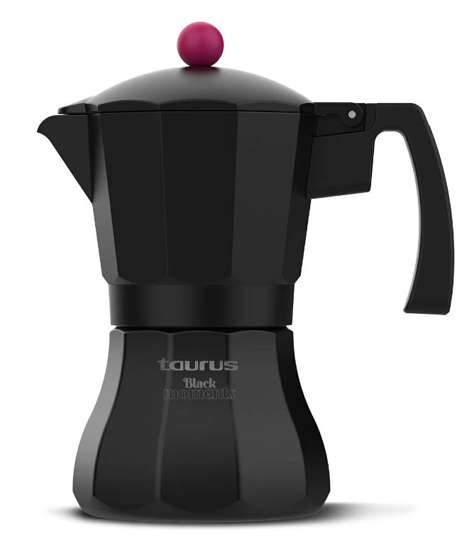 Taurus Coffee Maker Aluminium Black 500ml 