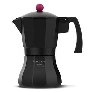 Taurus Coffee Maker Aluminium Black 500ml "Black Moments 12"