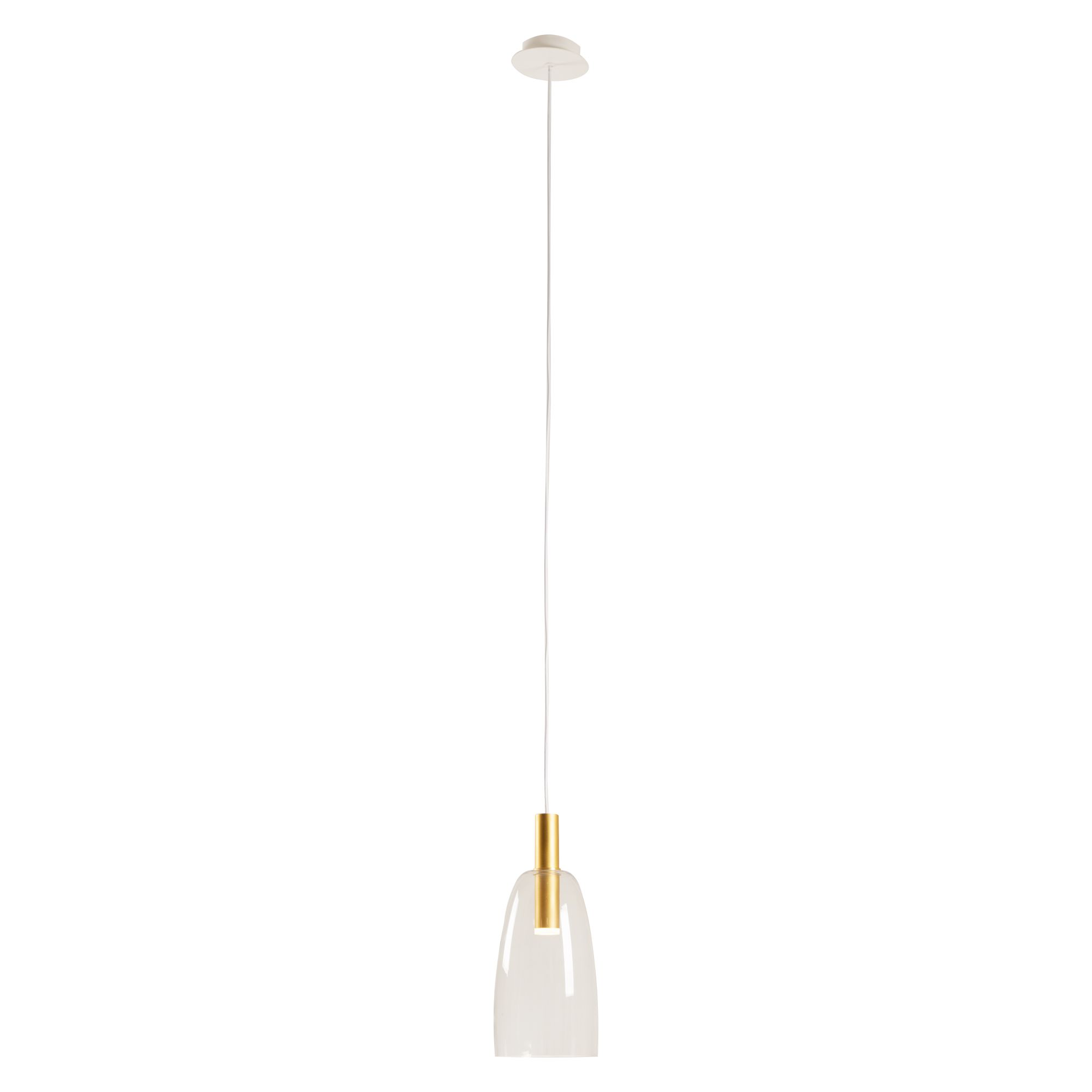 Eurolux Candle Pendant 145mm Gold