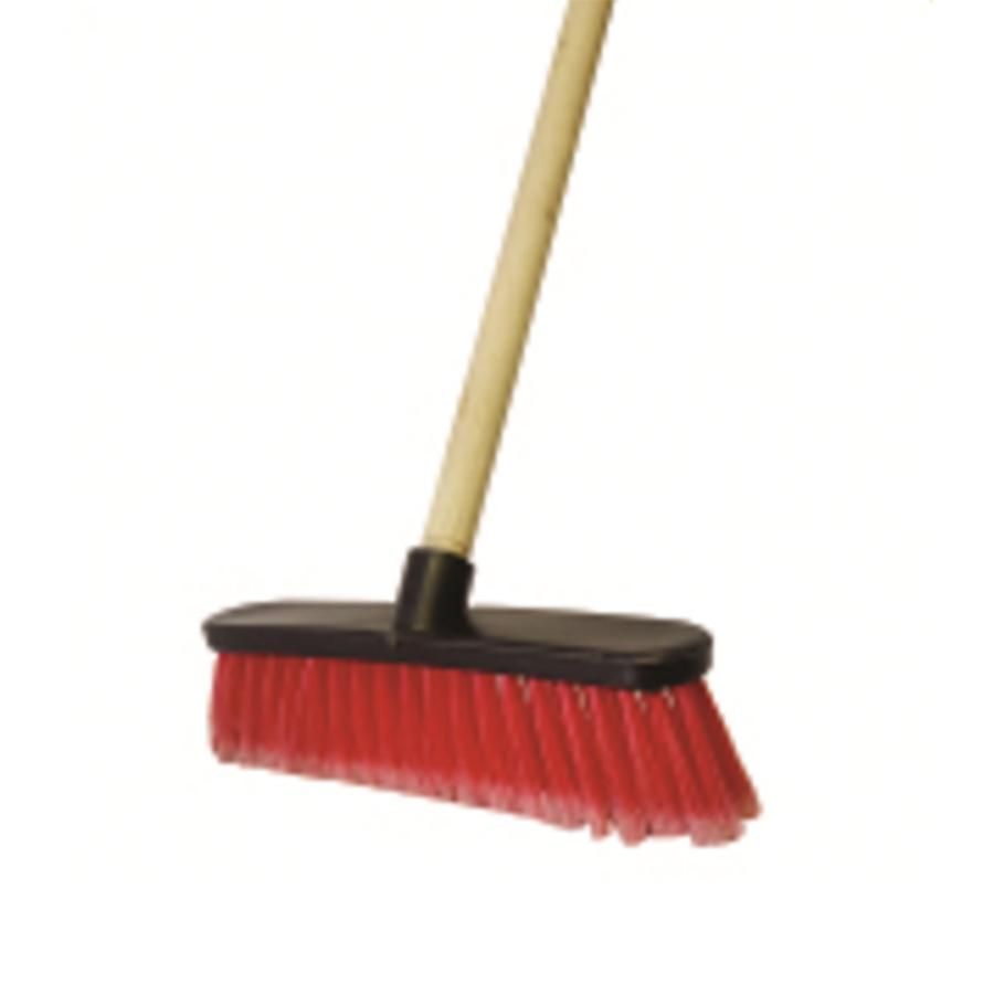 Apollo Broom Household Budget Plastic 300Mm- 2 Pack
