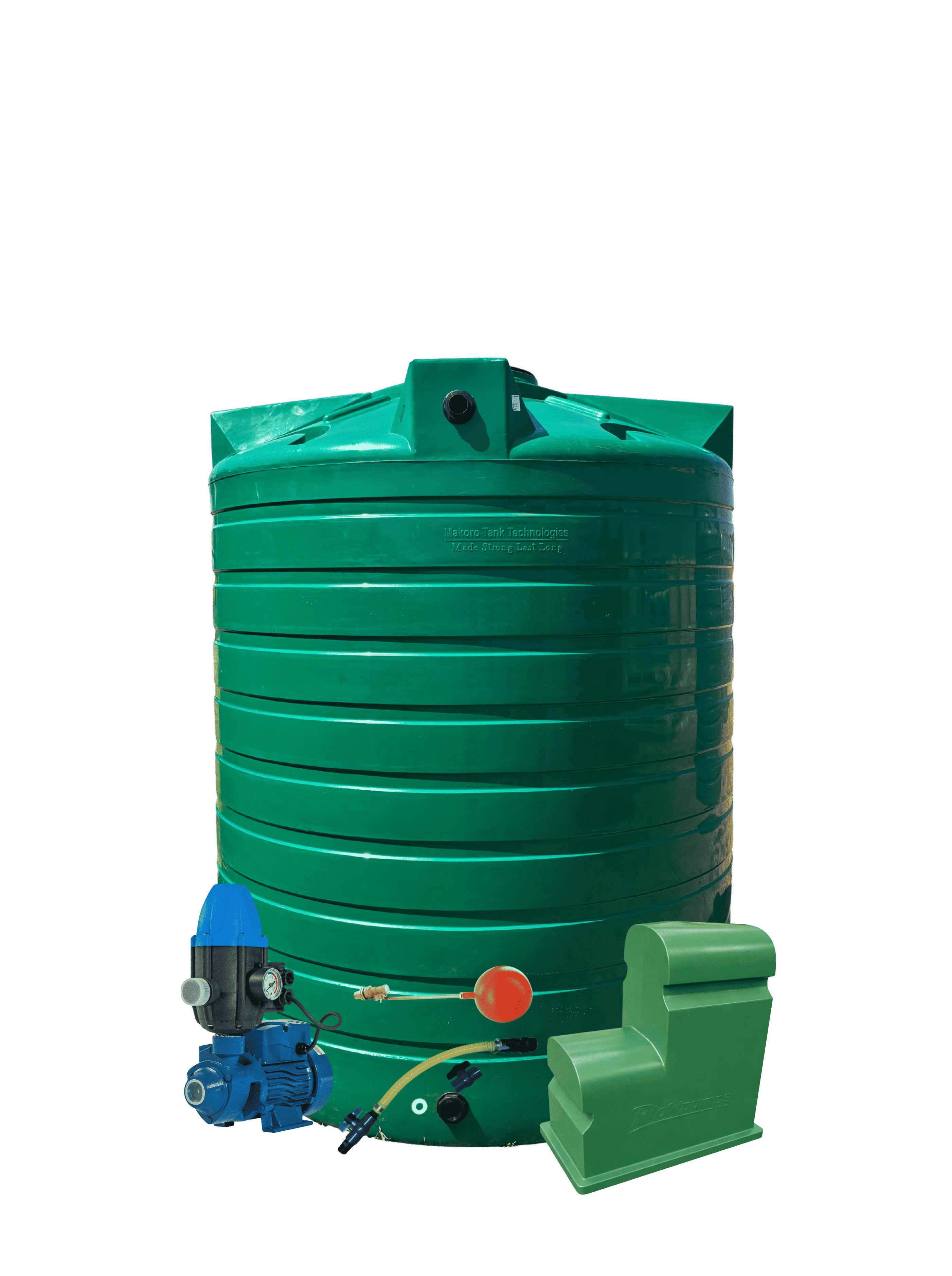 5000L Complete Combo Cape Green 0.75kW
