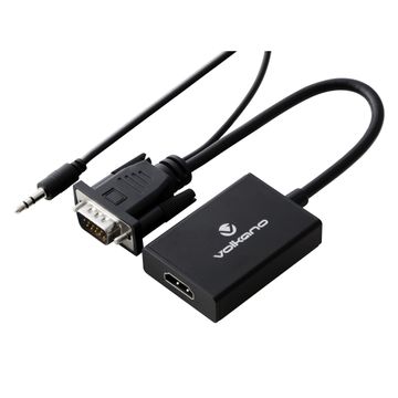 Volkano Append Series VGA Male to HDMI Female Converter