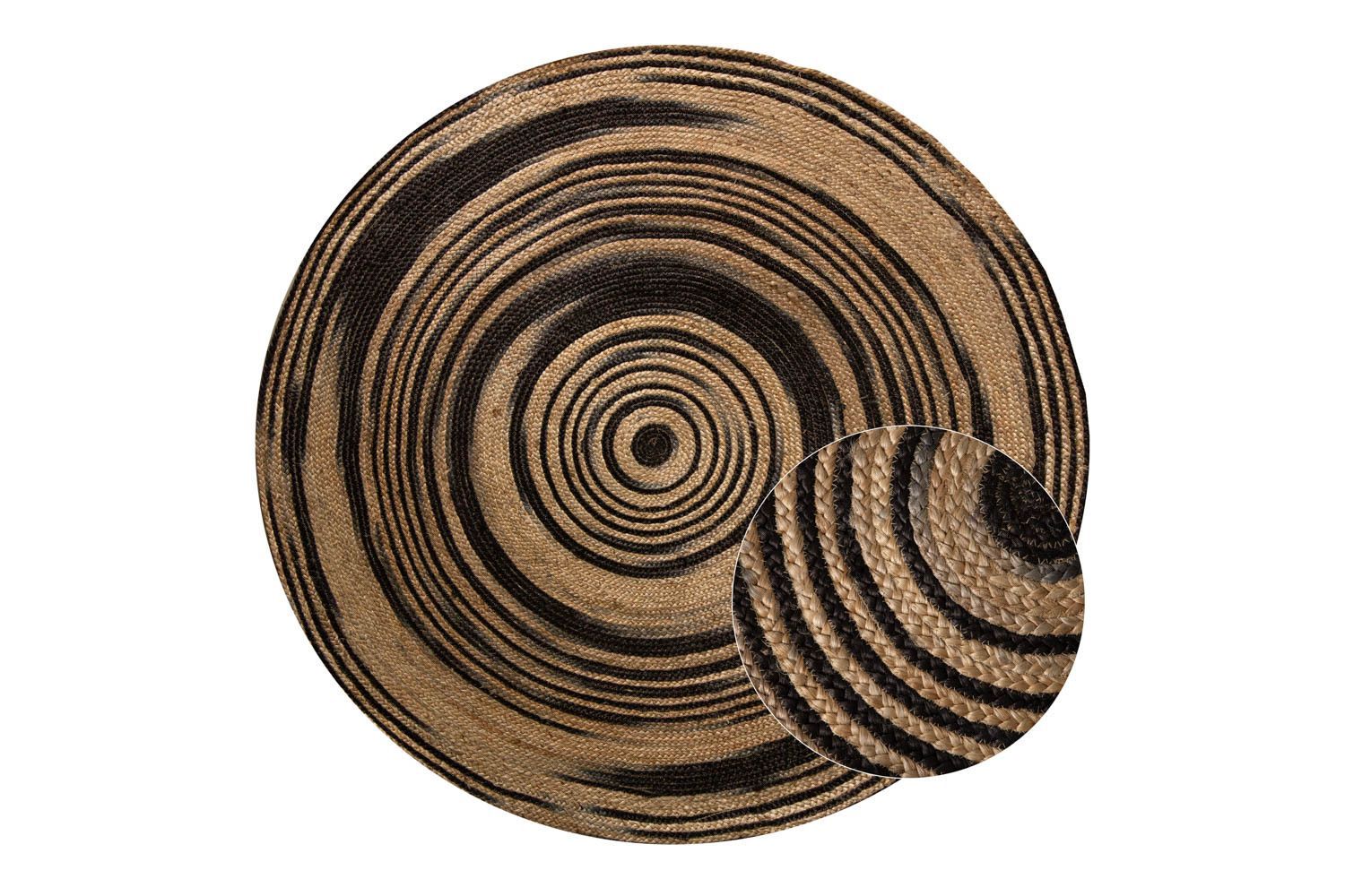 Omlara Jute Rug Medium 160x230cm – Natural Fibre