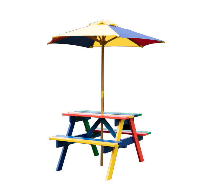 Kids Picnic Table Set