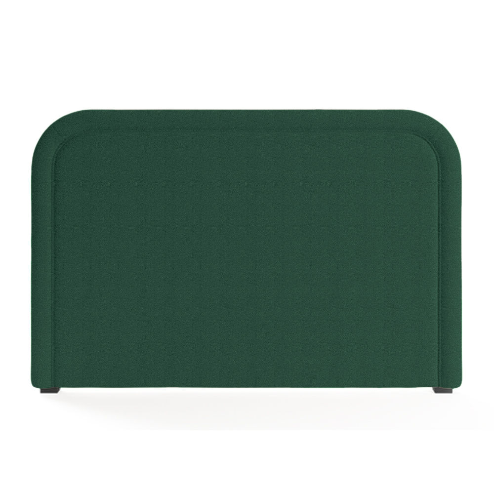 Bella Linen Headboard Emerald Double