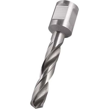 Drill Bit Hss W/Weldon Shank 10Mm