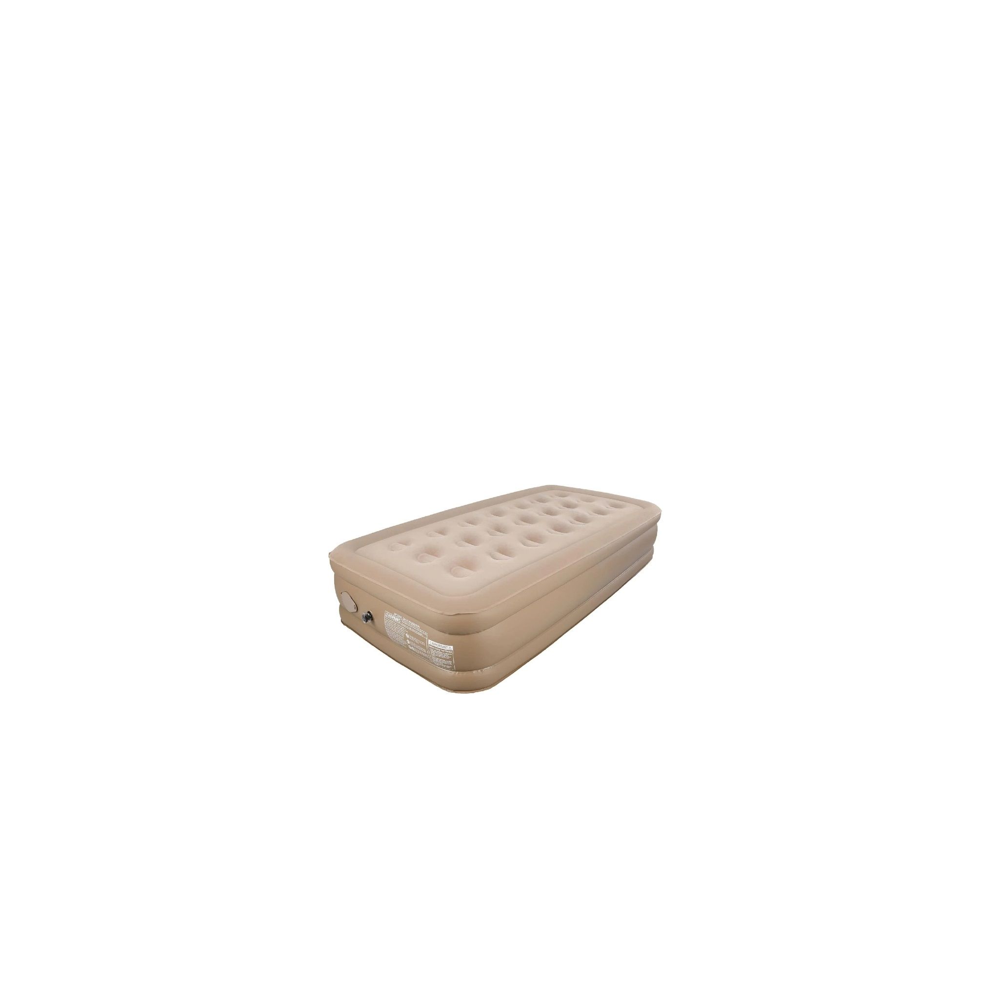 INFLATABLE BED WITH BUILD IN PUMP