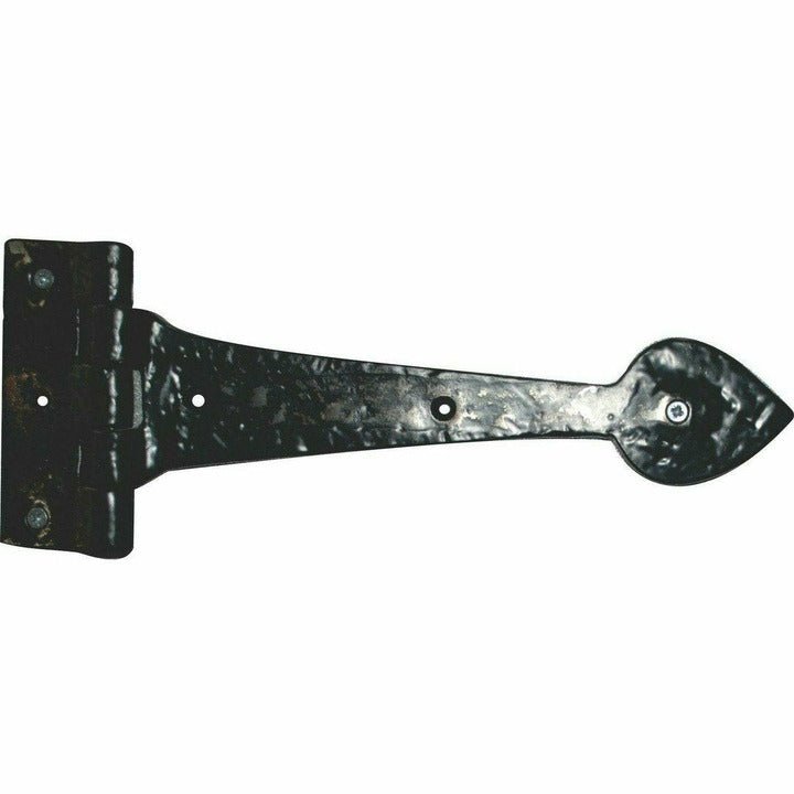 Wrought iron decorative hinge - each