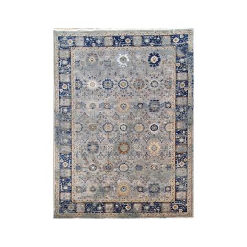 BK Carpets & Rugs – Vintage Inspired Oriental Area Rug – Dark Grey & Blue- 2.4m x 3.4m