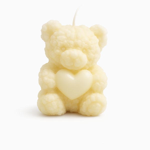 Gifted By Matte - Teddy Candle