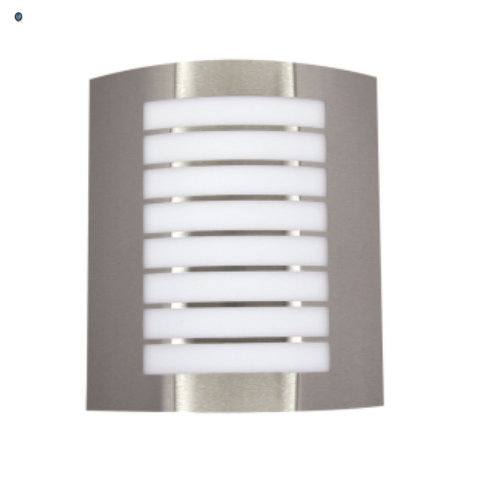 Stainless Steel with White Polycarbonate Cover