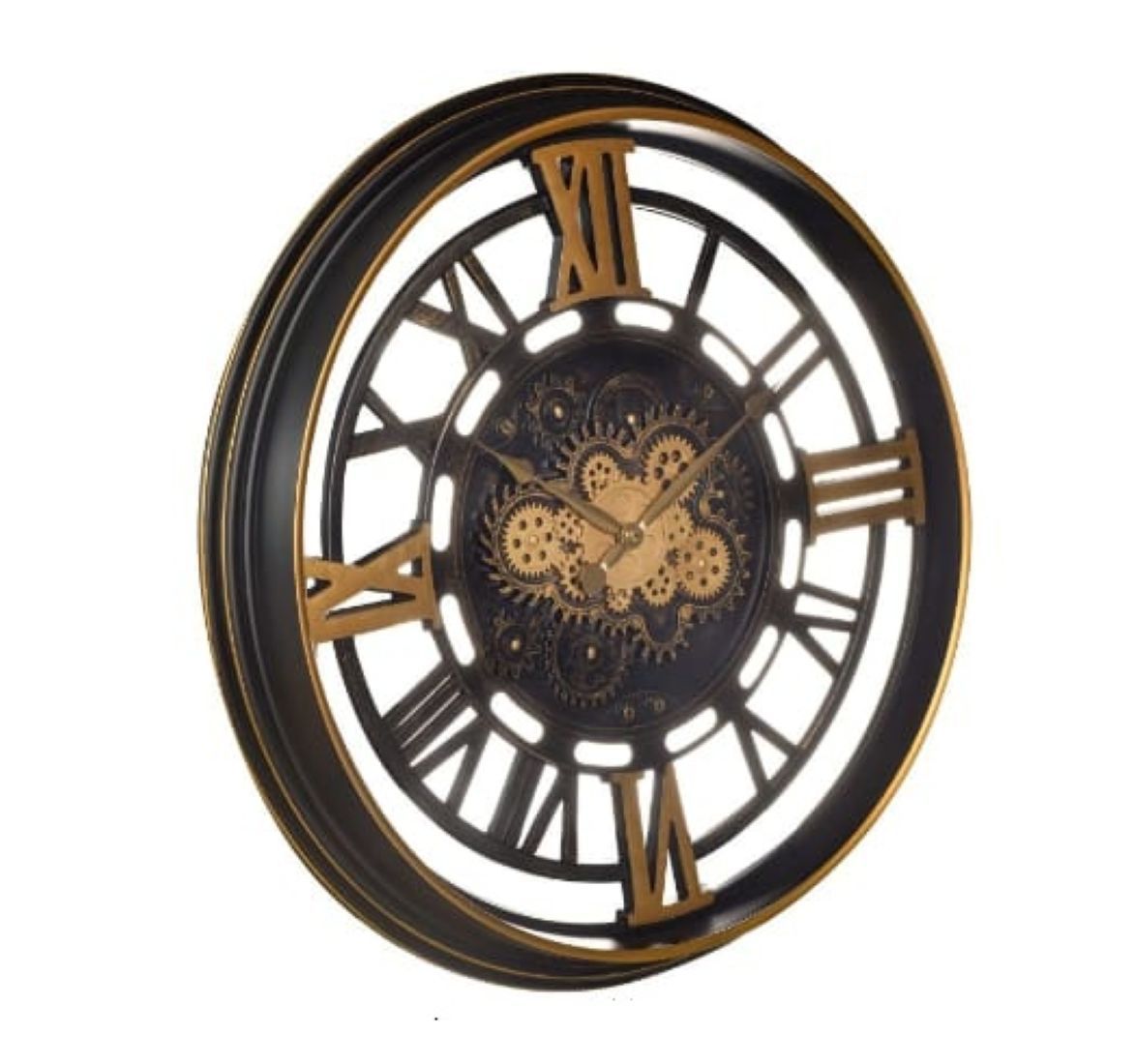 Steampunk Gear Wall Clock – 76 cm