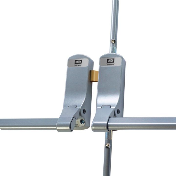 Fire Escape Door Locks - Push Bar