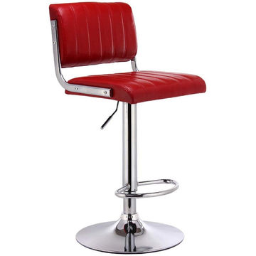 Liam Bar Stool Red