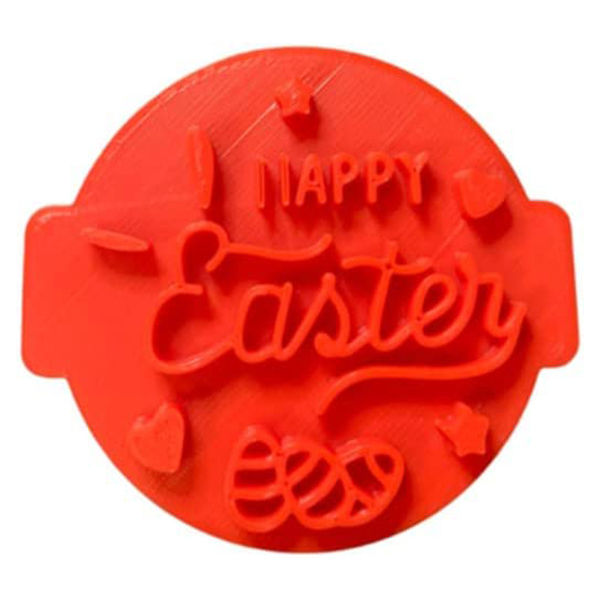 Home Hub 'Happy Easter' with Eggs Cookie Embosser