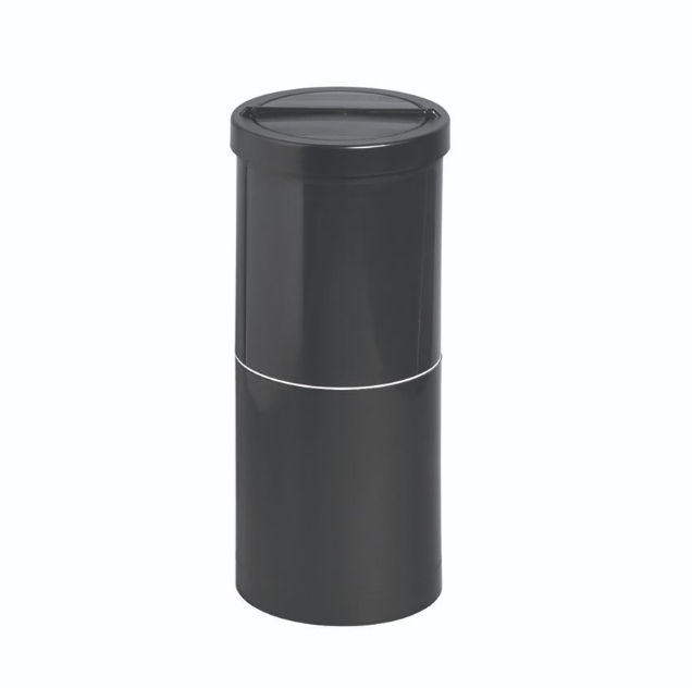 Home And Beyond Flip Top Litter Bin