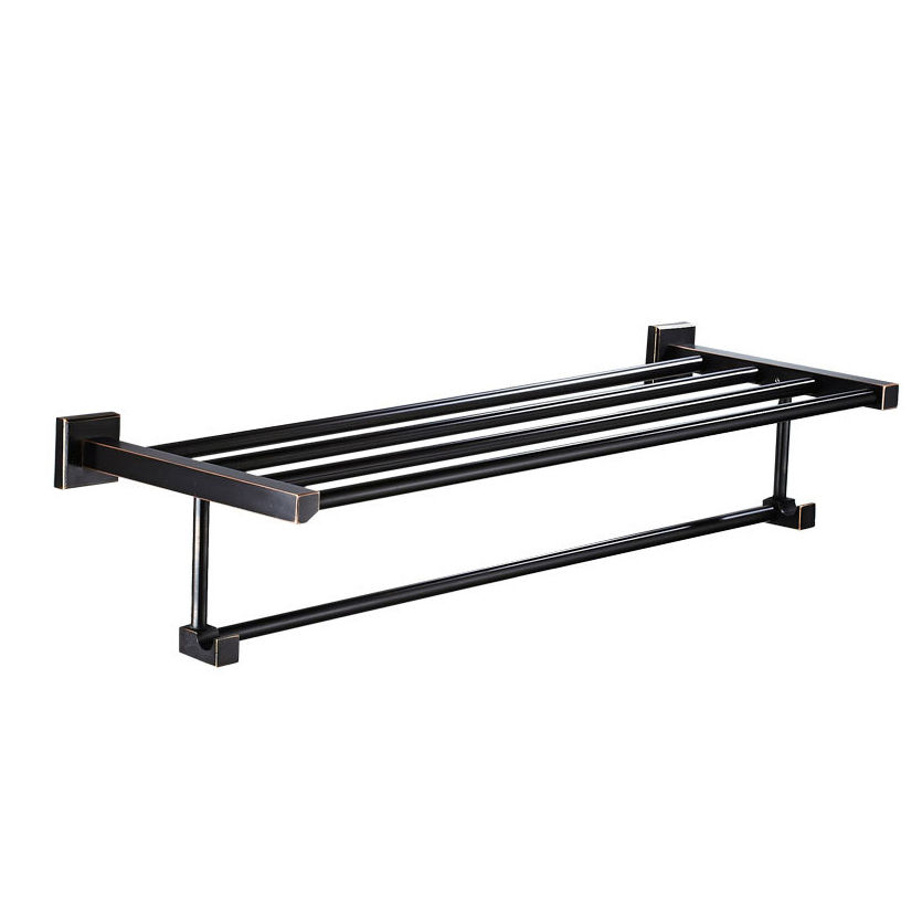 Trendy Taps Premium Quality Black SQ Large Towel Rail