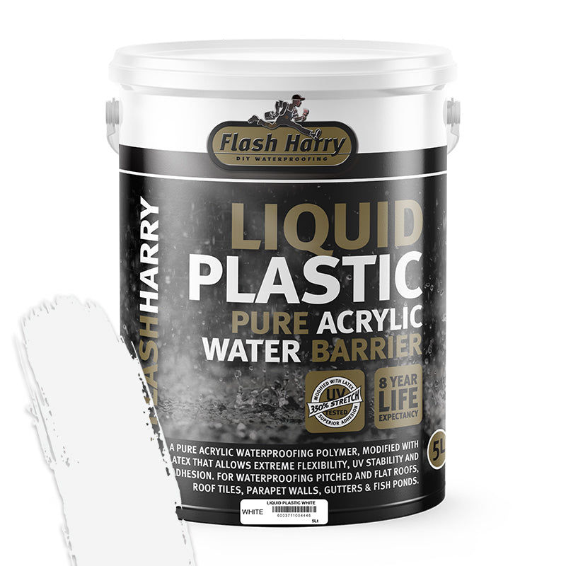 Flash Harry Liquid Plastic White