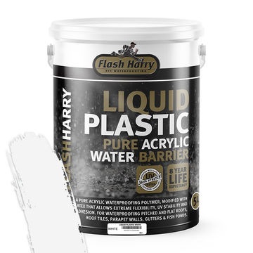 Flash Harry Liquid Plastic White