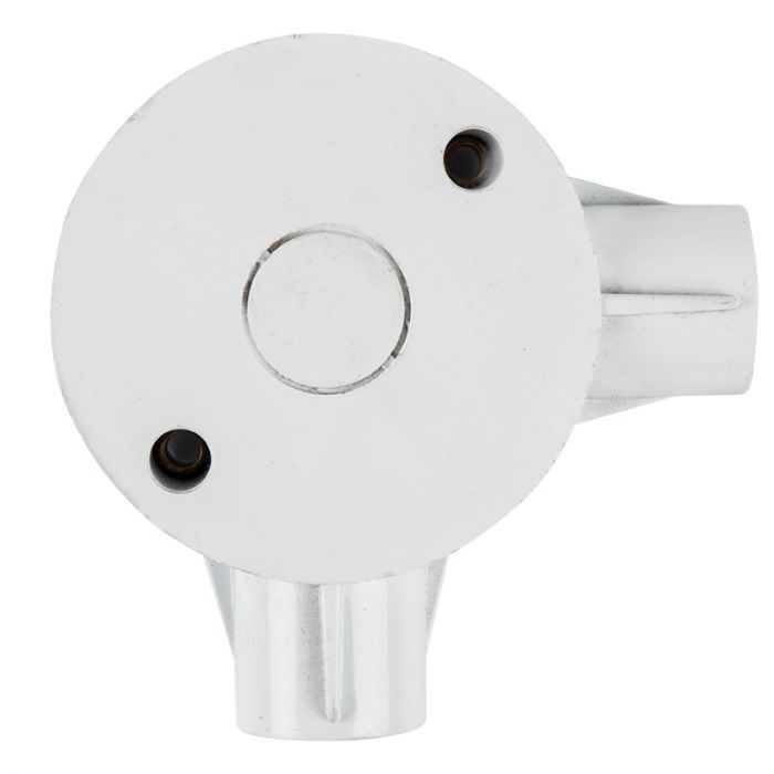 Conduit Box 2 Way Angle - SABS- 20mm - 10 Pack