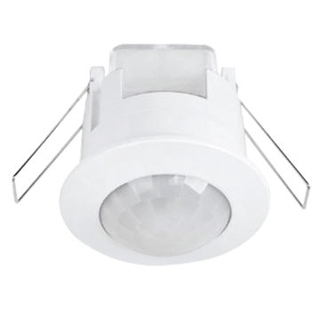 360 Deg PIR Motion Sensor Diameter 76mm Ceiling Mount 1200W