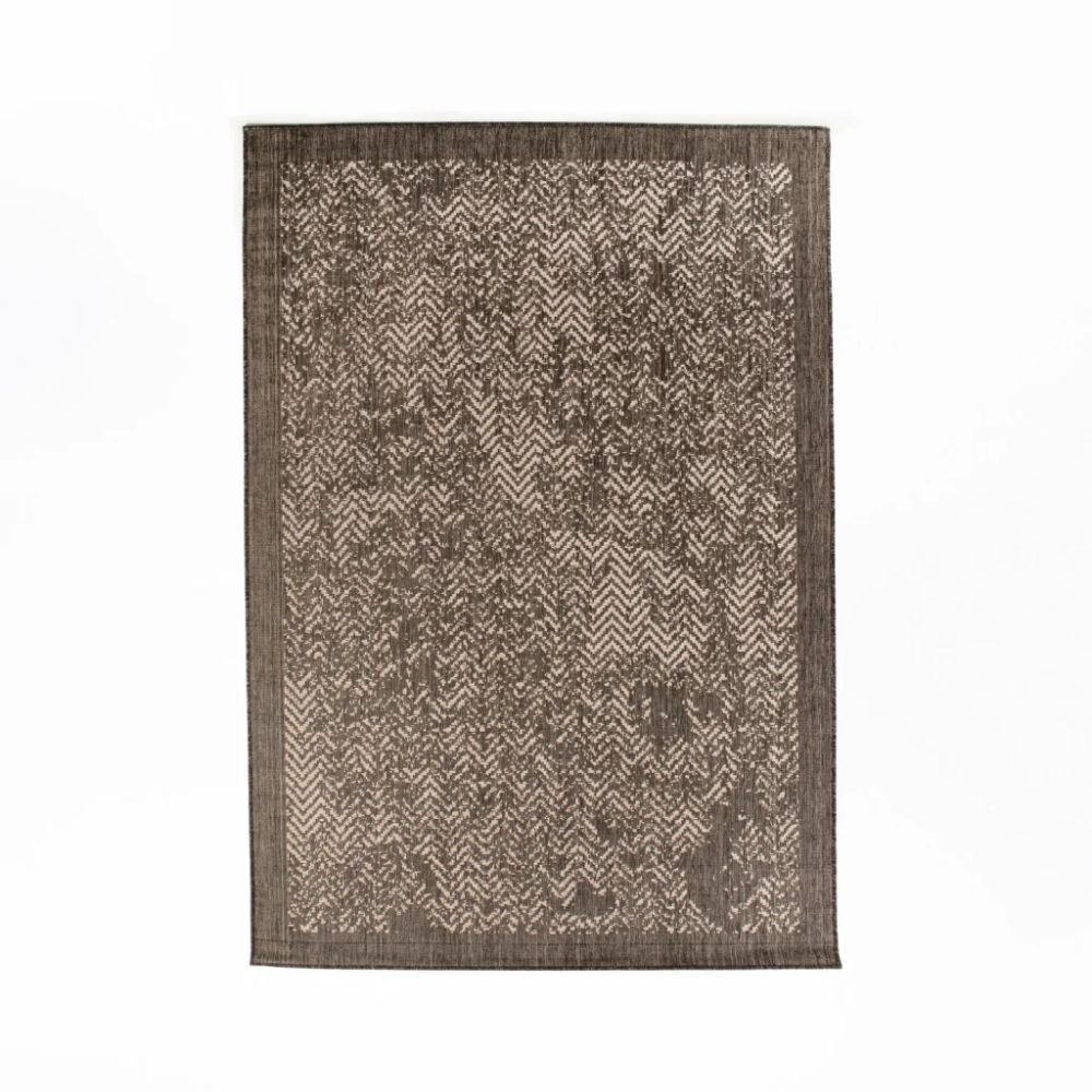 Cayman C1 Indoor/Outdoor Rug – 200cm x 290cm Modern Weather-Resistant Geometric Rug