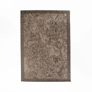 Cayman C1 Indoor/Outdoor Rug – 200cm x 290cm Modern Weather-Resistant Geometric Rug