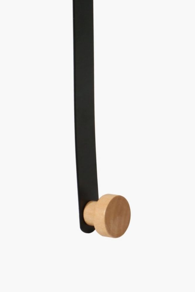 BAMBOO SINGLE OVER THE DOOR HOOK Eco-Friendly, Practical & Easy Installation